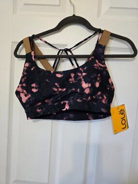 Lole Sport Bra – NWT – Size Medium – Burst Color